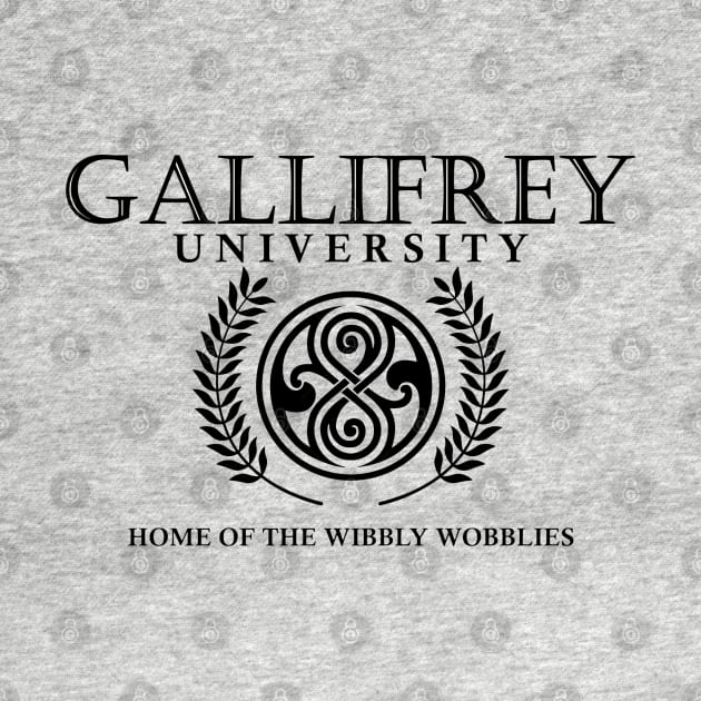 GALLIFREY UNIVERSITY by INLE Designs